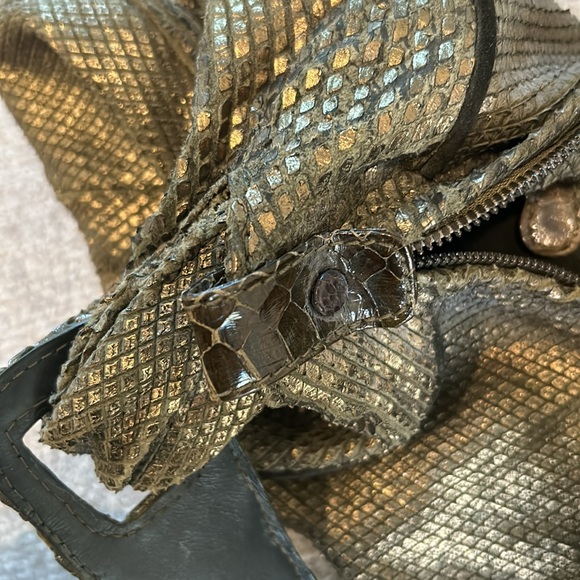 Cashhimi Python Purse medium size - Picture 9 of 9